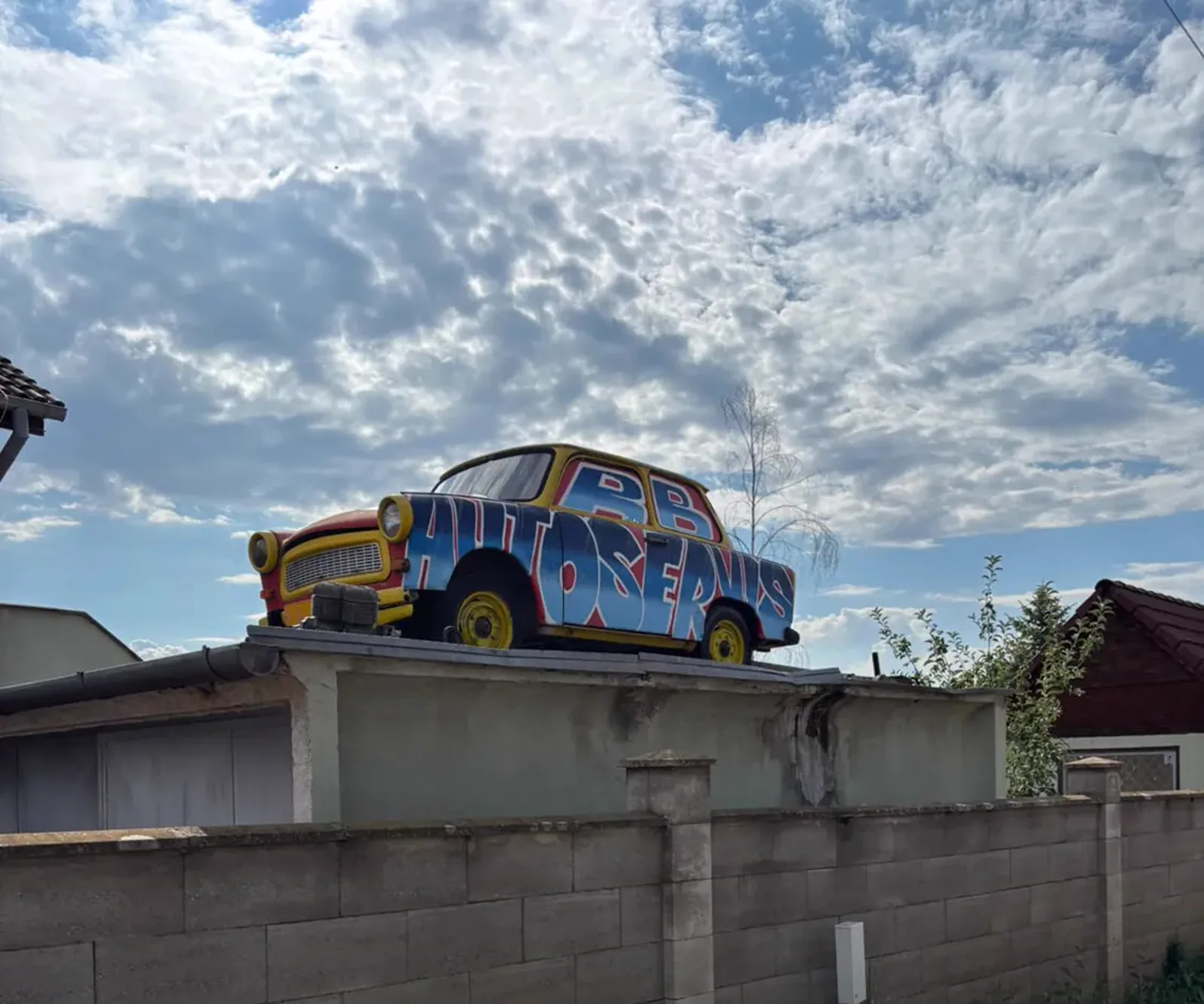 Maskot R.B. AUTOSERVIS